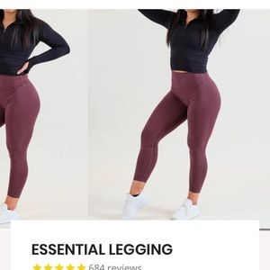 SOLD— Paragon Fitwear Fig Essential Leggings